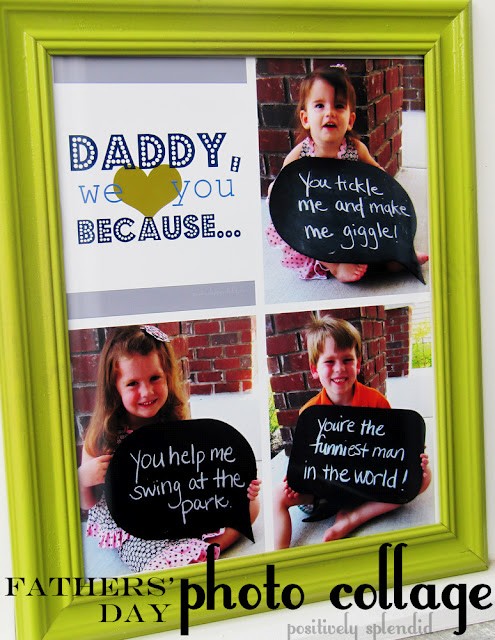 fathers day photo collage maker online