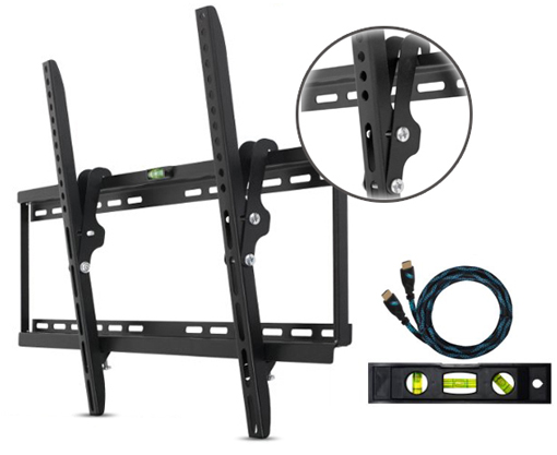 Cheetah Mounts 32″-65″ Ultra Flush Flat Screen TV Wall Mount for $19.98