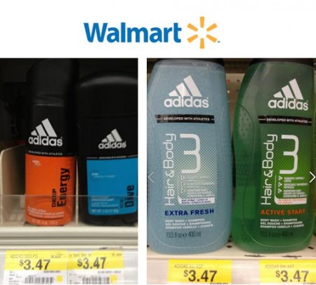 adidas men's body wash