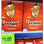 FREEBIE ALERT:  FREE Shredded Wheat cereal!