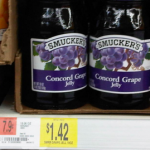 Smucker’s Jelly only $.67 after coupon at Walmart!