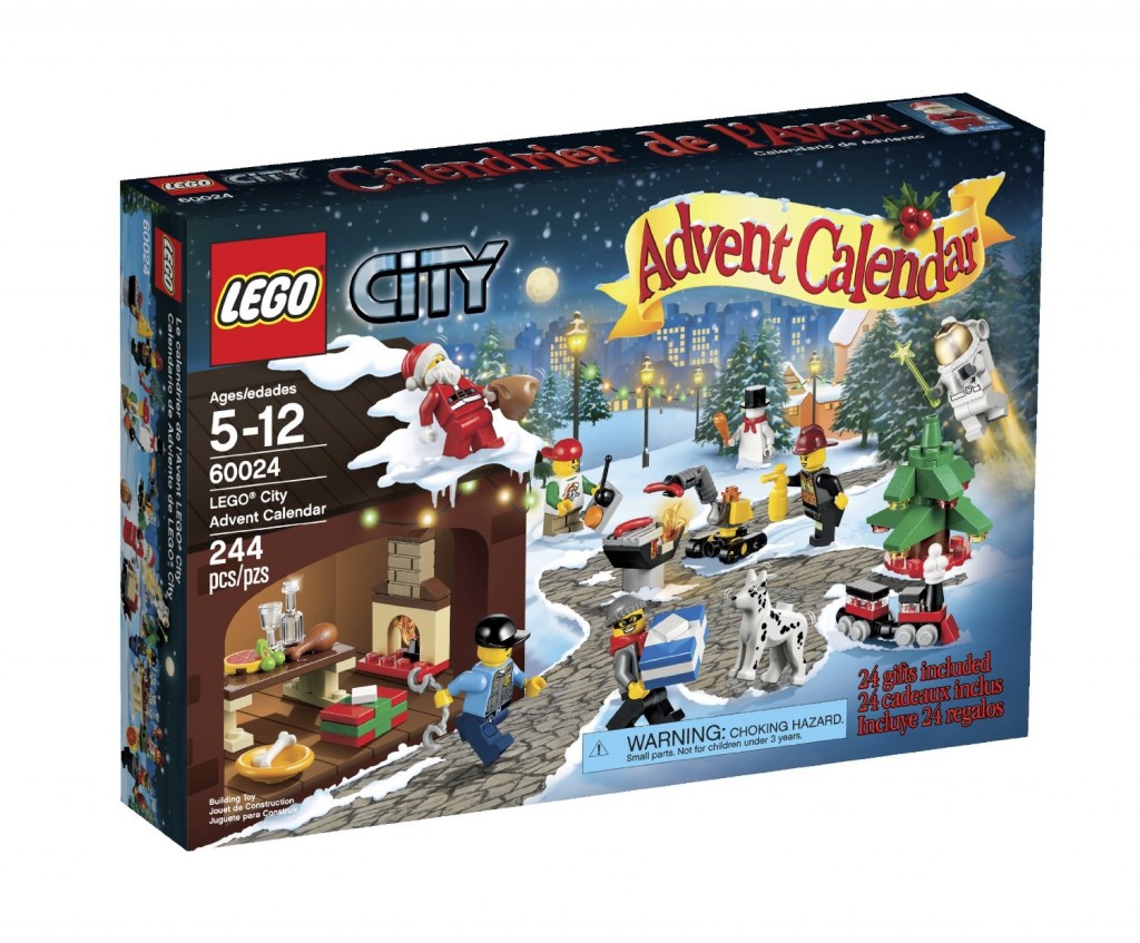 LEGO Advent Calendars now in stock