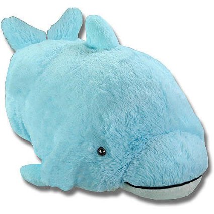 pillow pet pee wee dolphin