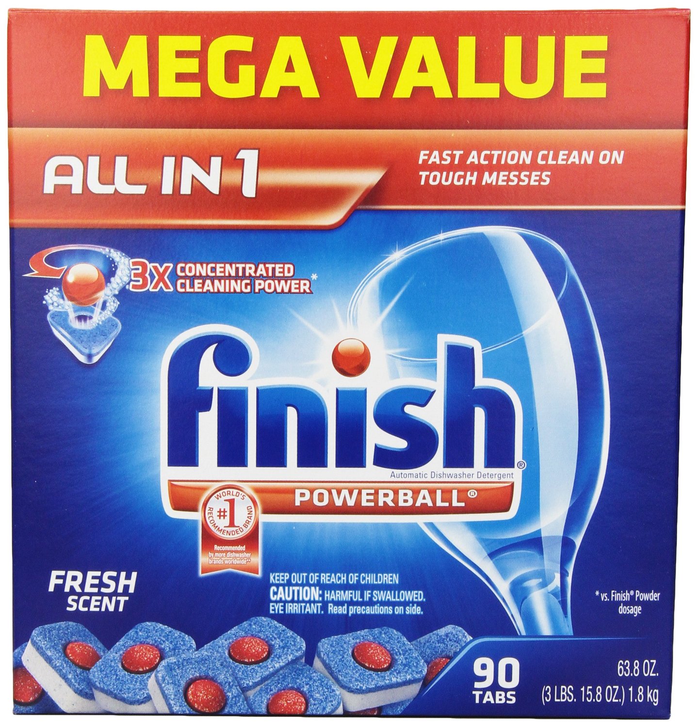 Finish Dishwasher Tabs STOCK UP DEAL!