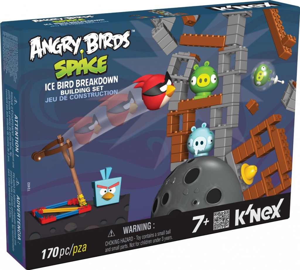 knex angry birds space