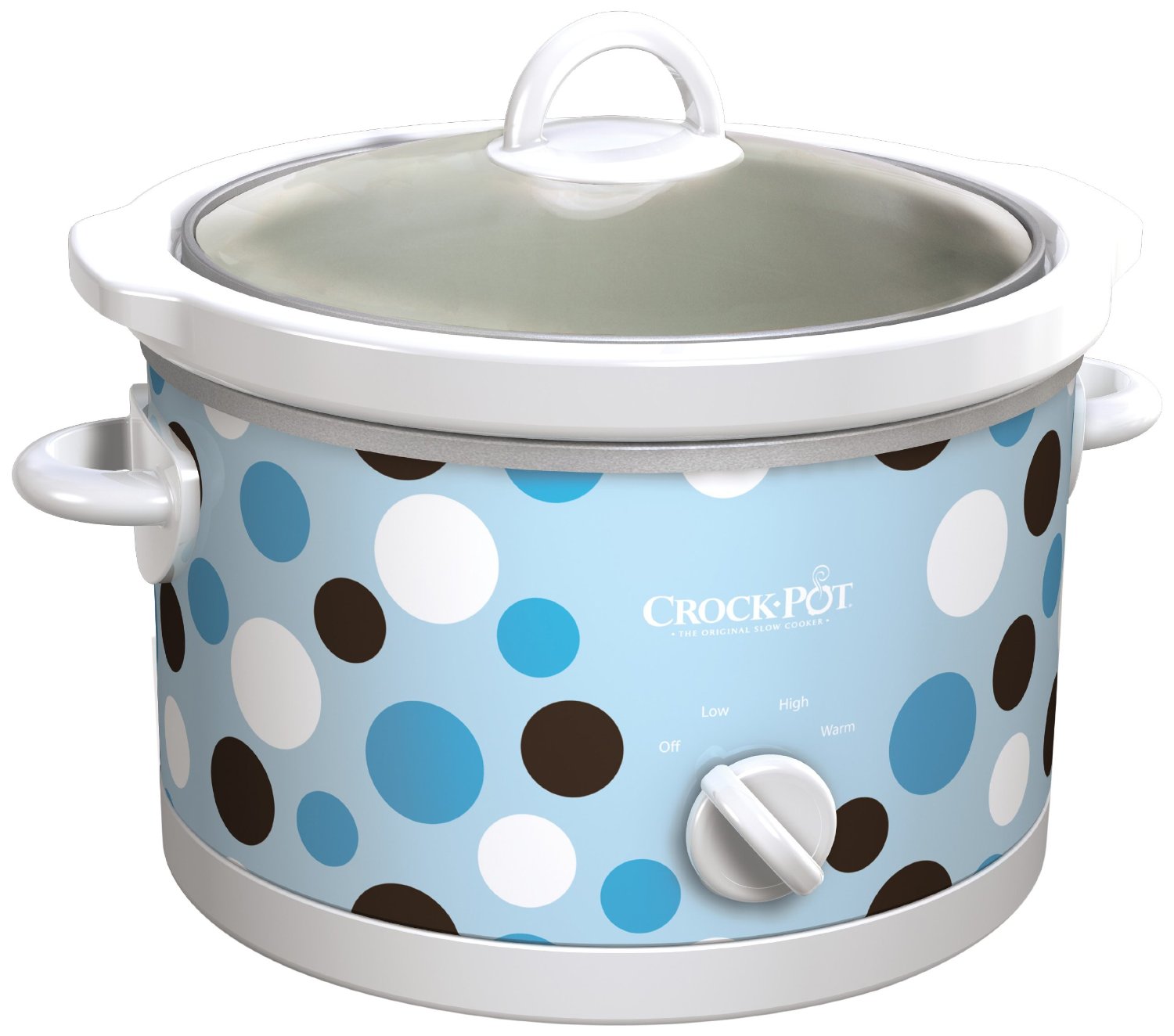 Crock Pot Polka Dot Slow Cooker Just 1688 