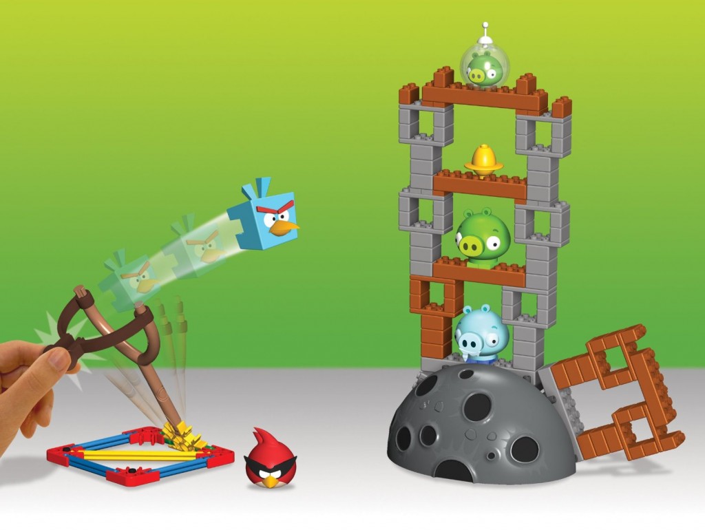 knex angry birds space