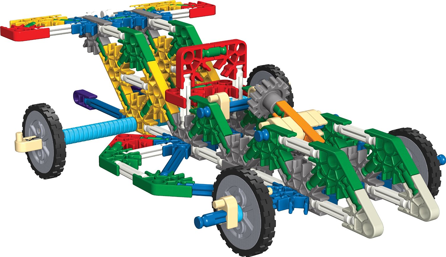 K’Nex 375 Piece Deluxe Building Set only $9.99!