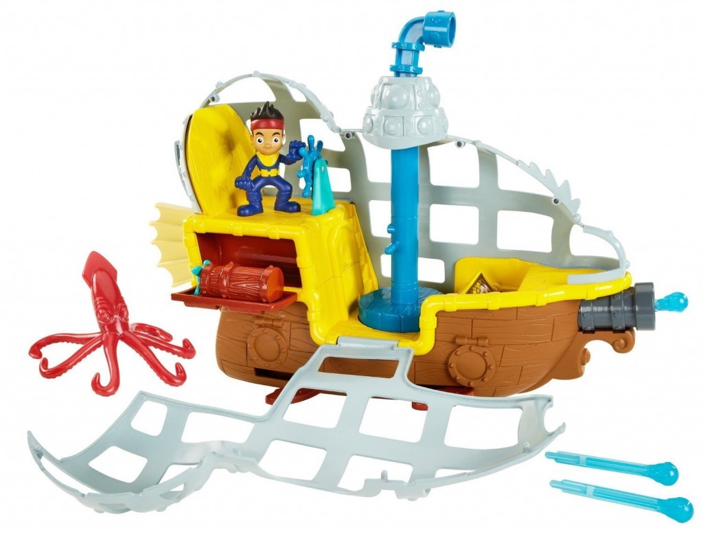 jake and the neverland pirates bucky toy