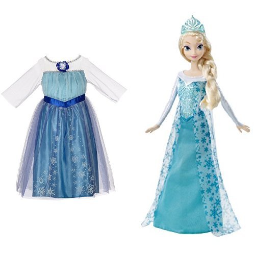 princess-elsa-dress-doll