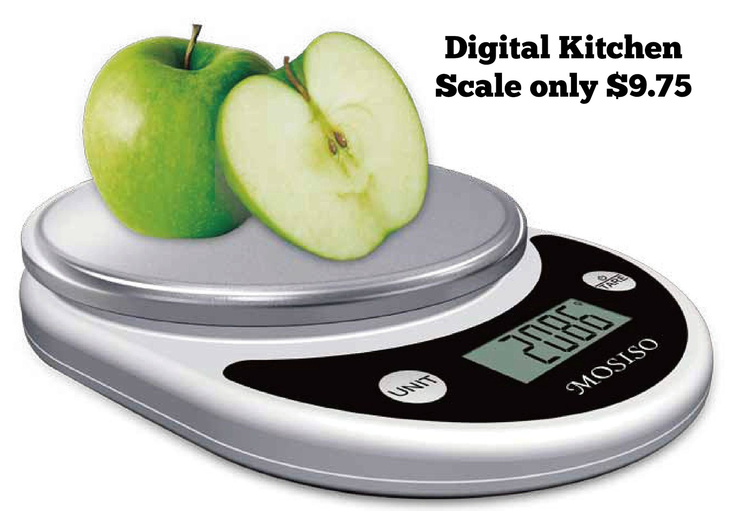 kitchen scale wall mounted