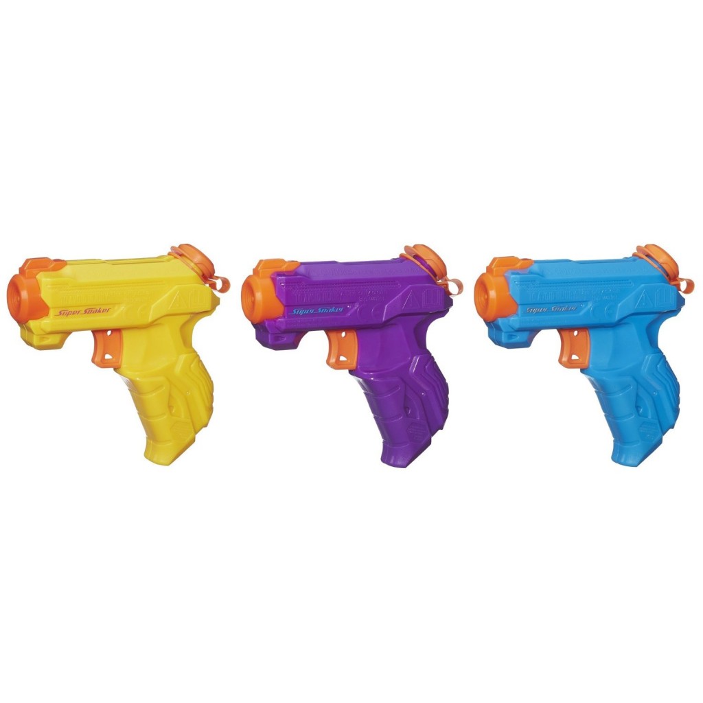 nerf super soaker dart fire