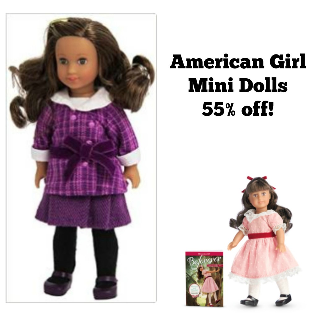 miniature american girl dolls