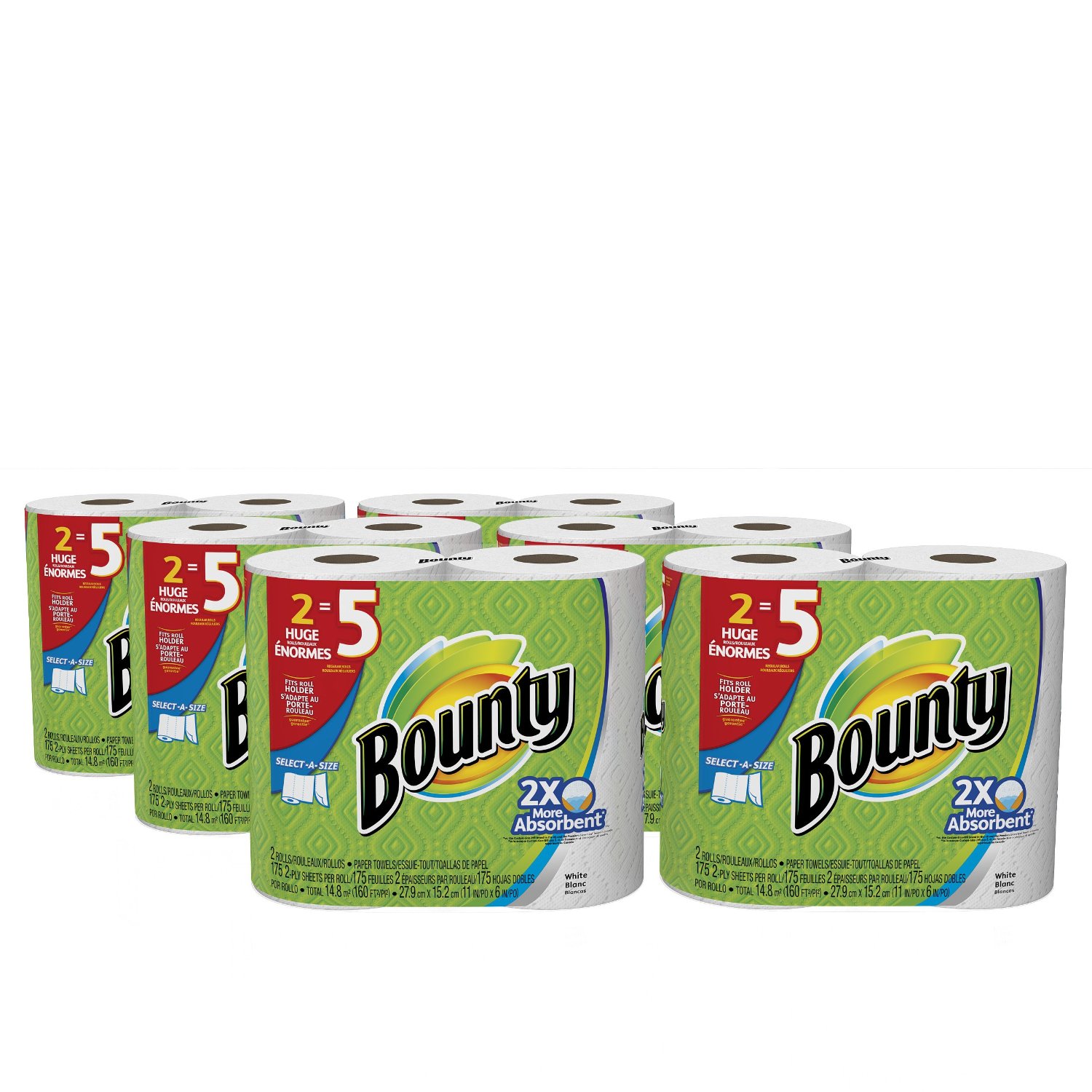 Bounty Paper Towels deal alert!