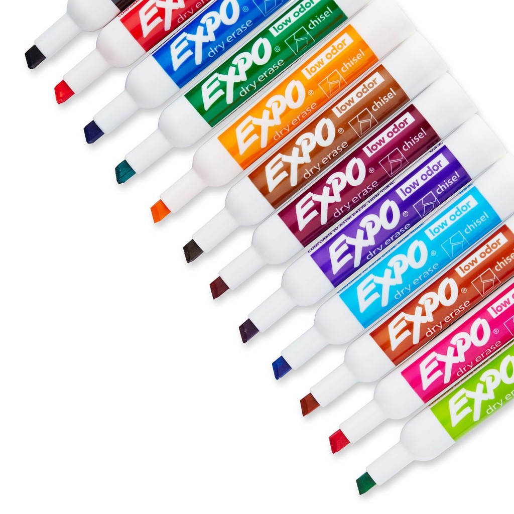 Expo Dry Erase Markers lowest price!