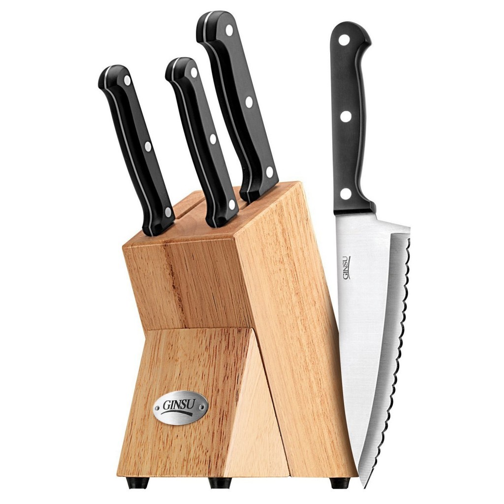 ginsu kiso knife set