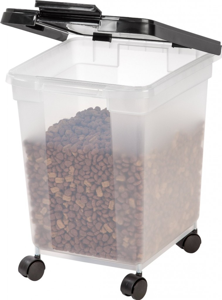 IRIS Airtight Pet Food Container on sale!