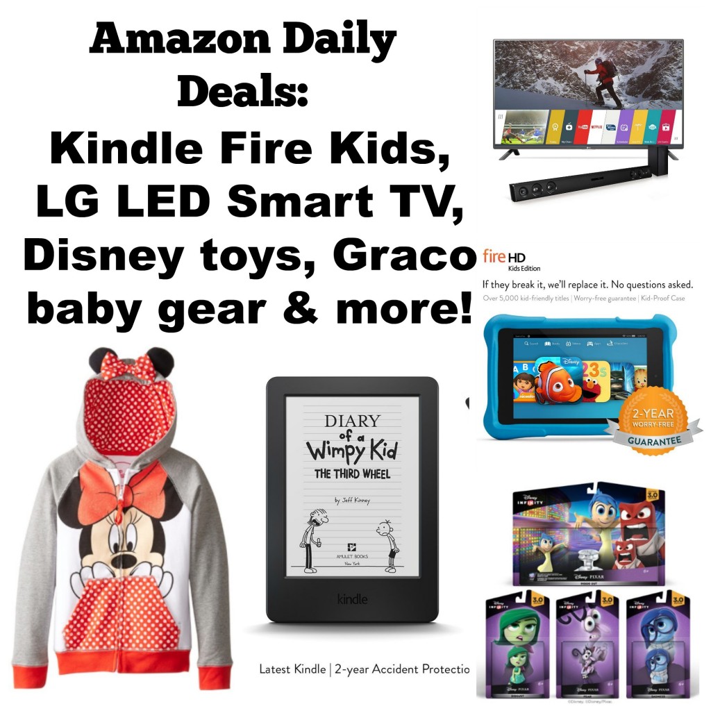 amazon kindle daily deals