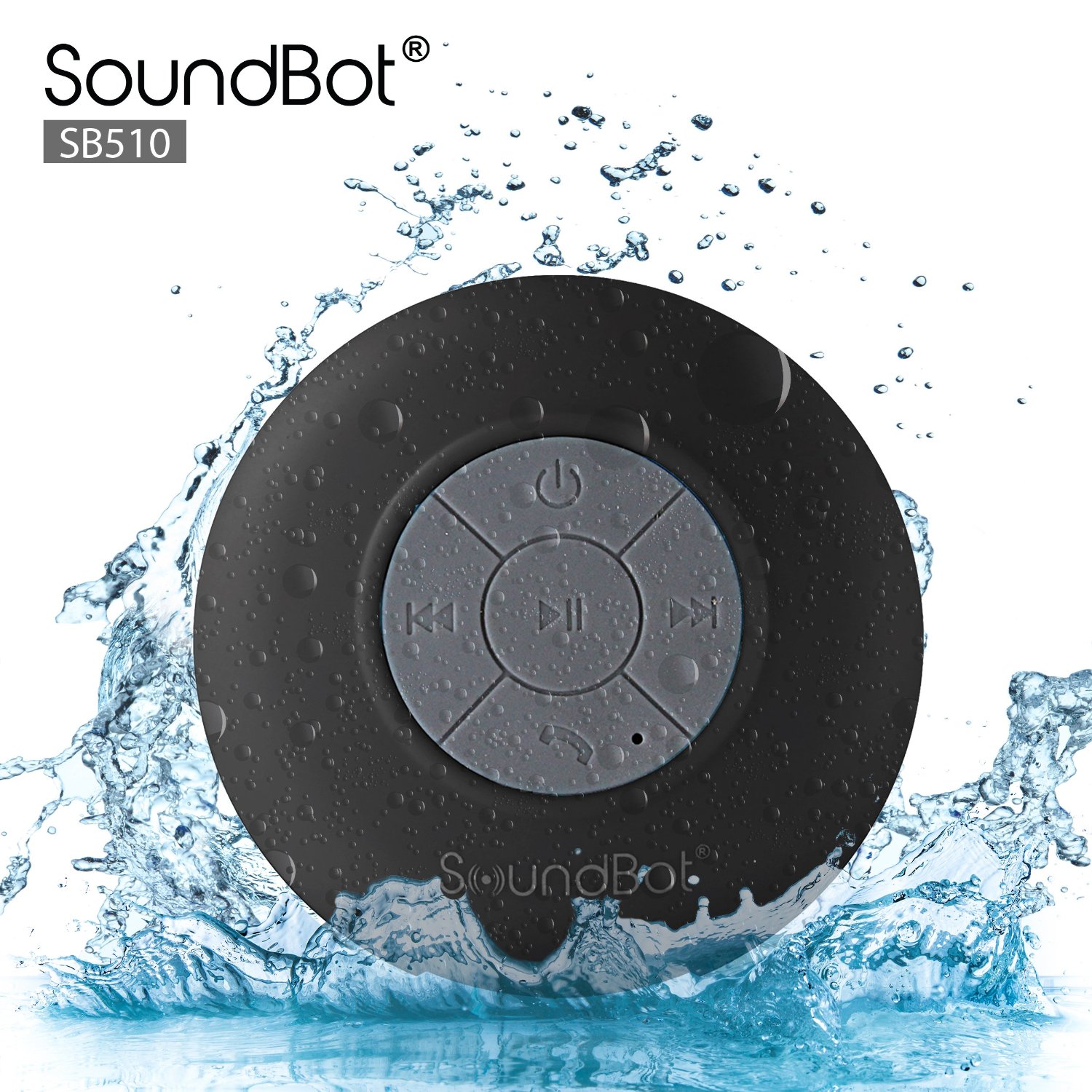 SoundBot Bluetooth Shower Speaker on sale!