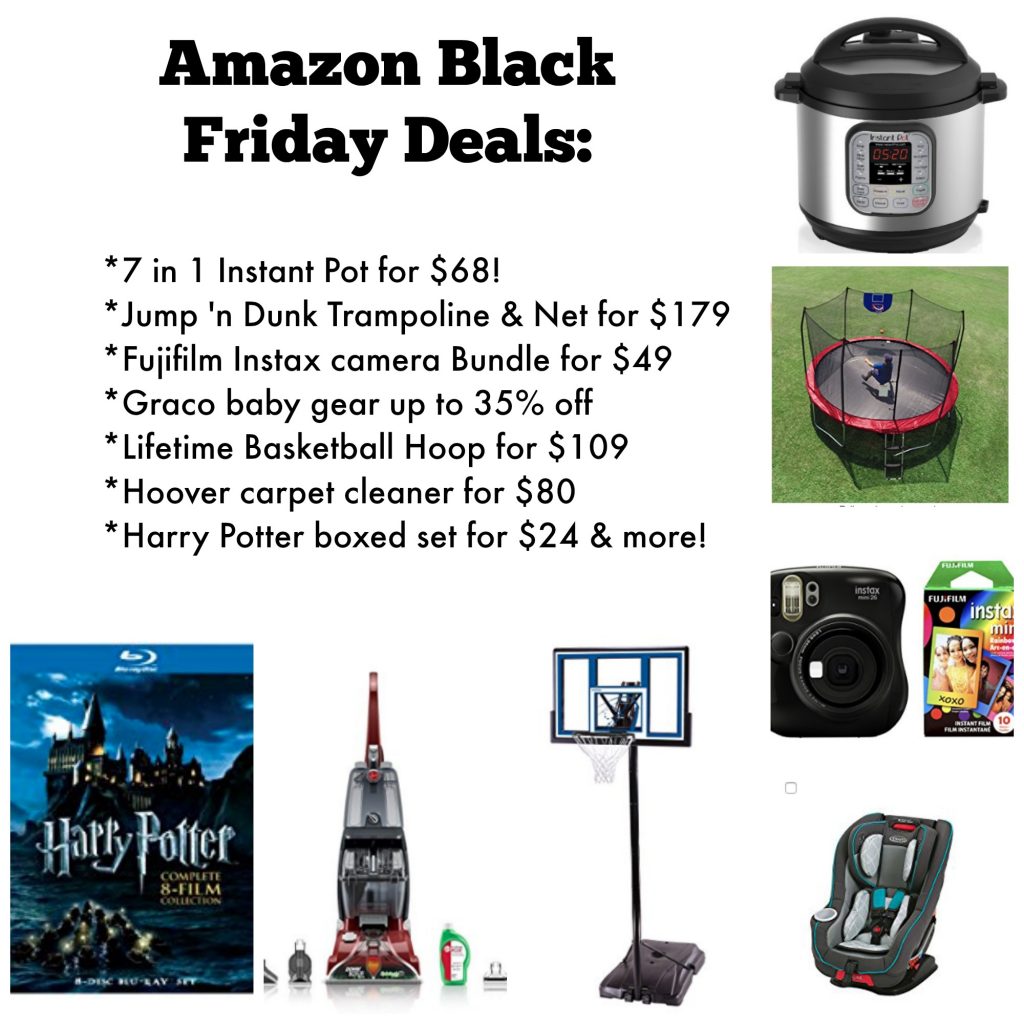 Amazon Black Friday Deals Live Now!