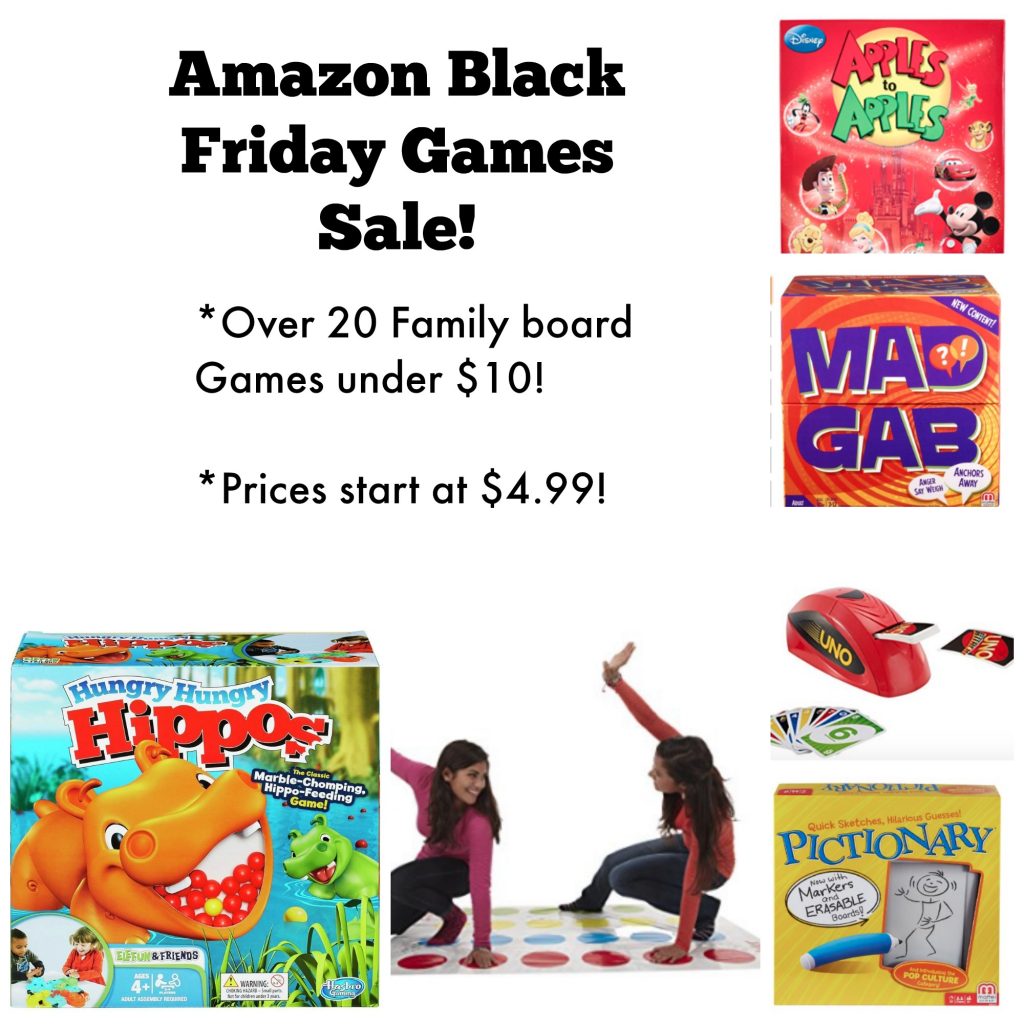 Amazon Family Board Games Under 10!