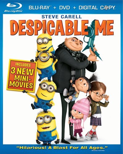 Despicable Me DVD for $9.99!