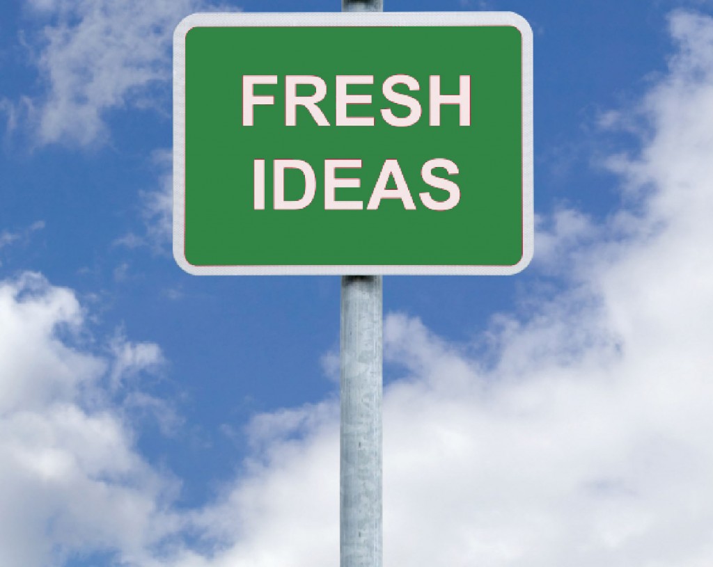 Bring fresh. Fresh idea.