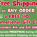 Oriental Trading FREE SHIPPING on ALL orders!
