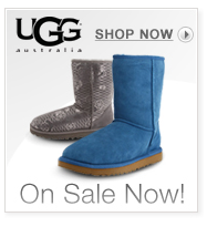 Ugg Boots up to 40% off plus 4% cash back!
