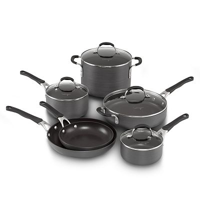 HOT DEAL ALERT: 10-piece Cooking with Calphalon Hard-Anodized Cookware ...