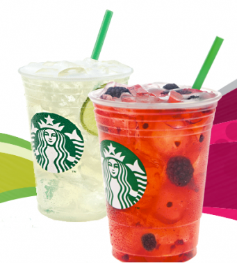 Free Starbucks Refreshers (12-3 Pm Today Only)