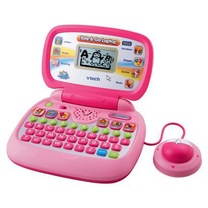 VTech Tote & Go Laptop Web Connect (Pink) for $13.25 shipped ...