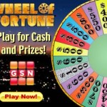 Wheel of Fortune:  Play online for FREE and win prizes, too!