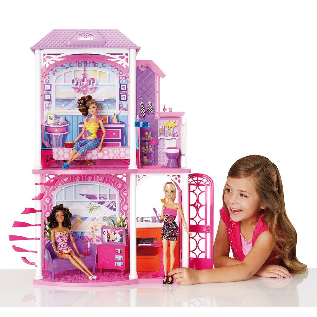 Barbie 2-Story Beach House only $20! (53% off)