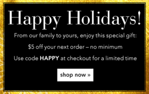 e.l.f. Cosmetics $5 off ANY purchase coupon!