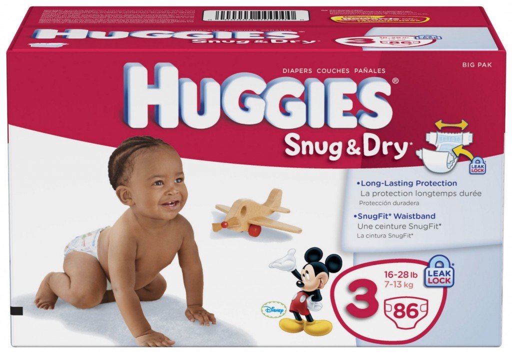 Huggies Snug & Dry Diapers as low as .12 per diaper shipped!