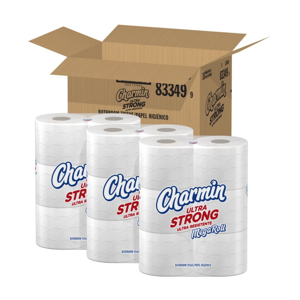 Charmin Ultra Strong Toilet Paper just .23 per roll shipped!