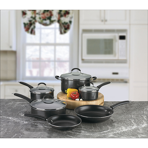 Cuisinart Kitchen Pro Nonstick Cookware Set only $99.99 shipped!