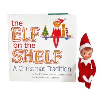 FREE Elf on the Shelf book and doll for elementary teachers!