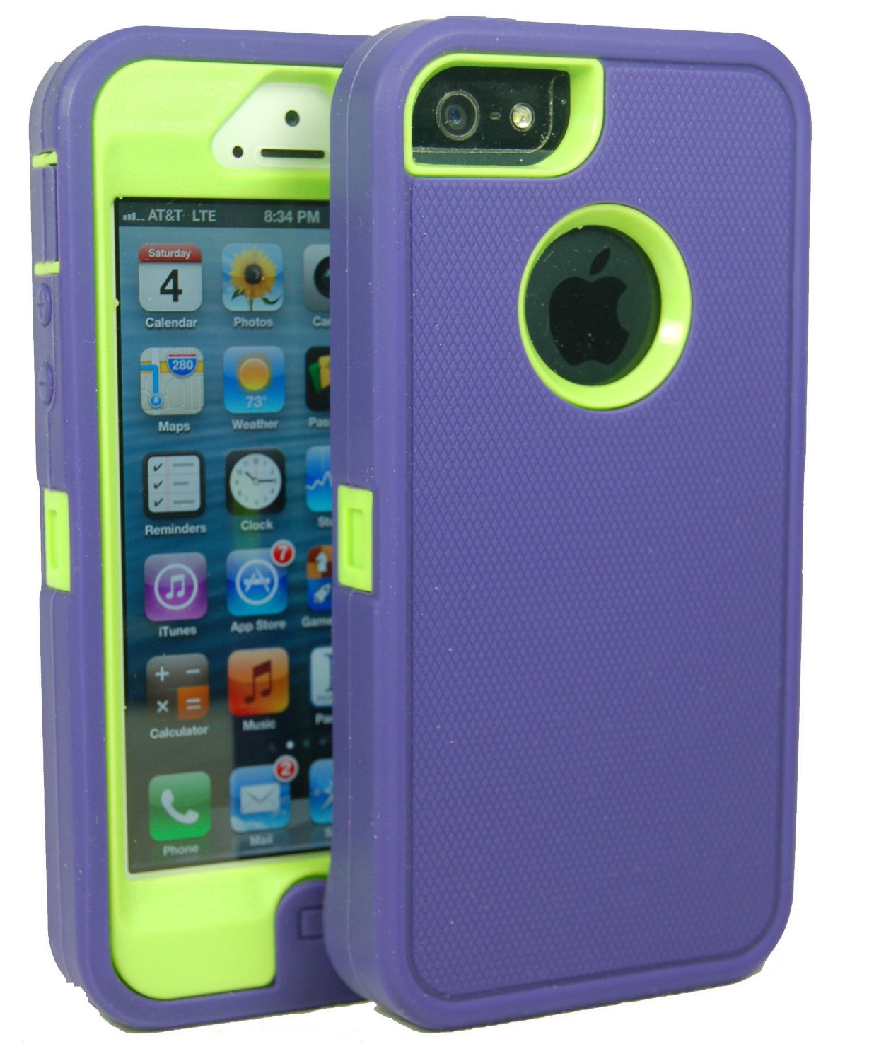 iPhone 5 Defender Body Armor Cases starting at $3 shipped!