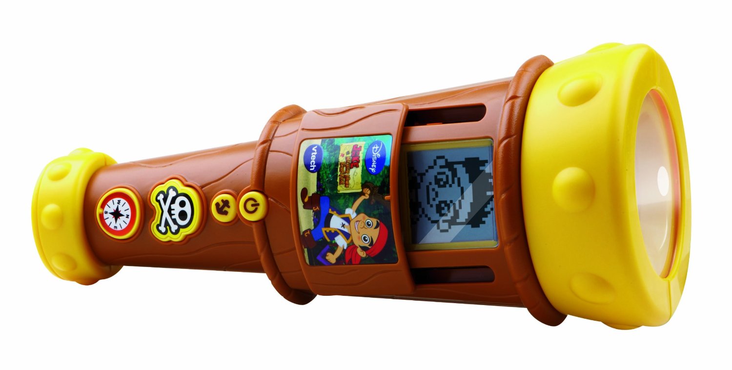 VTech Jake and the Neverland Pirates Spy and Learn Telescope only $9