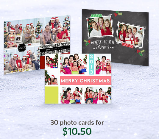 2013 Top Holiday Photo card deals