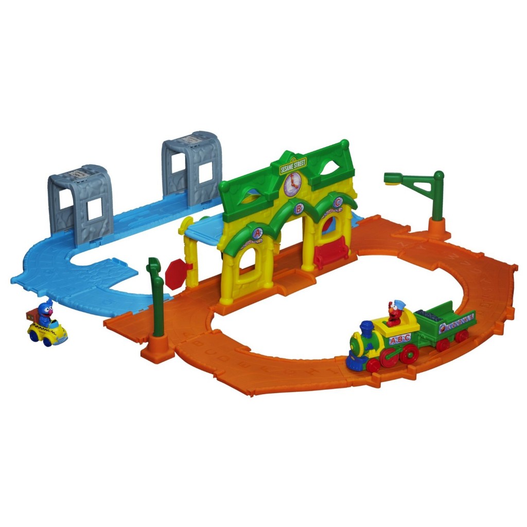 Playskool Sesame Street Elmo Junction Train Set only $19.99!