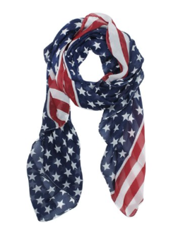 Patriotic Scarf just $1.99 SHIPPED!