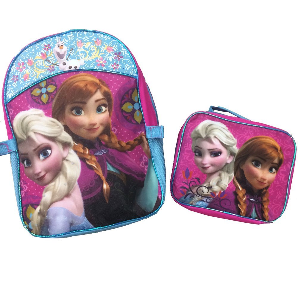 frozen bag and lunch box