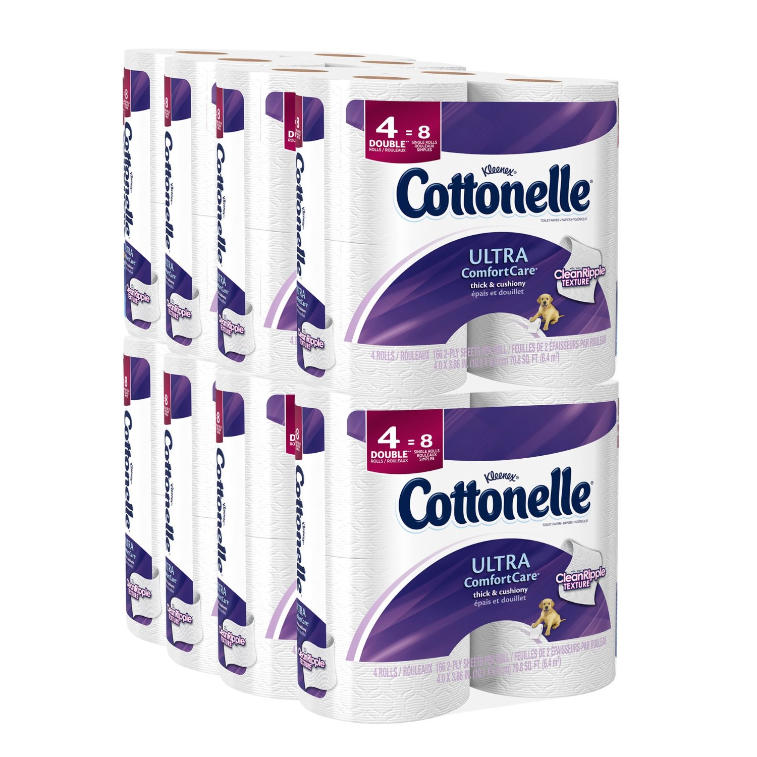 Cottonelle Ultra Comfort Care Toilet Paper STOCK UP Deal!