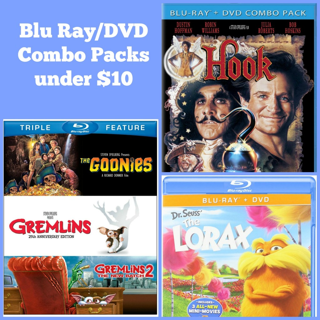 Blu Ray Movie Deals Under $10!