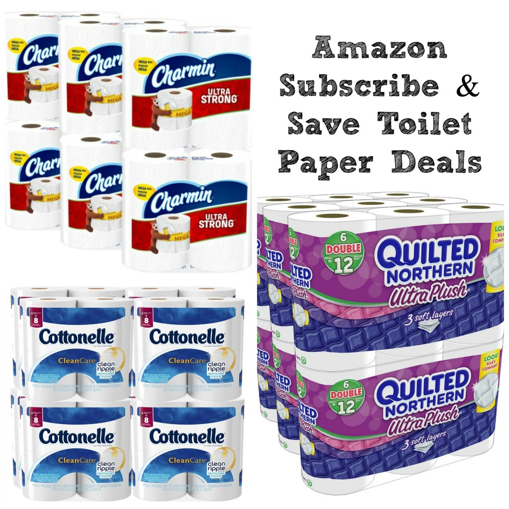 Amazon Toilet Paper Deals!