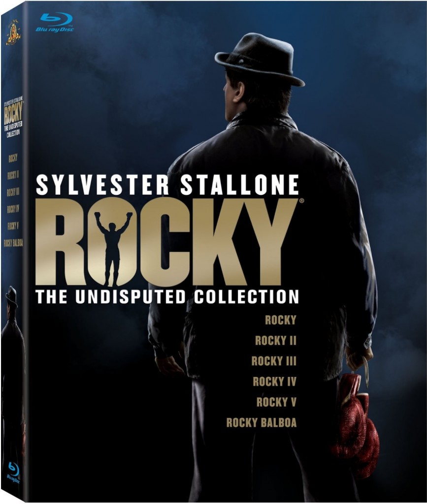 Rocky: The Undisputed Collection Blu Ray for $17.99!