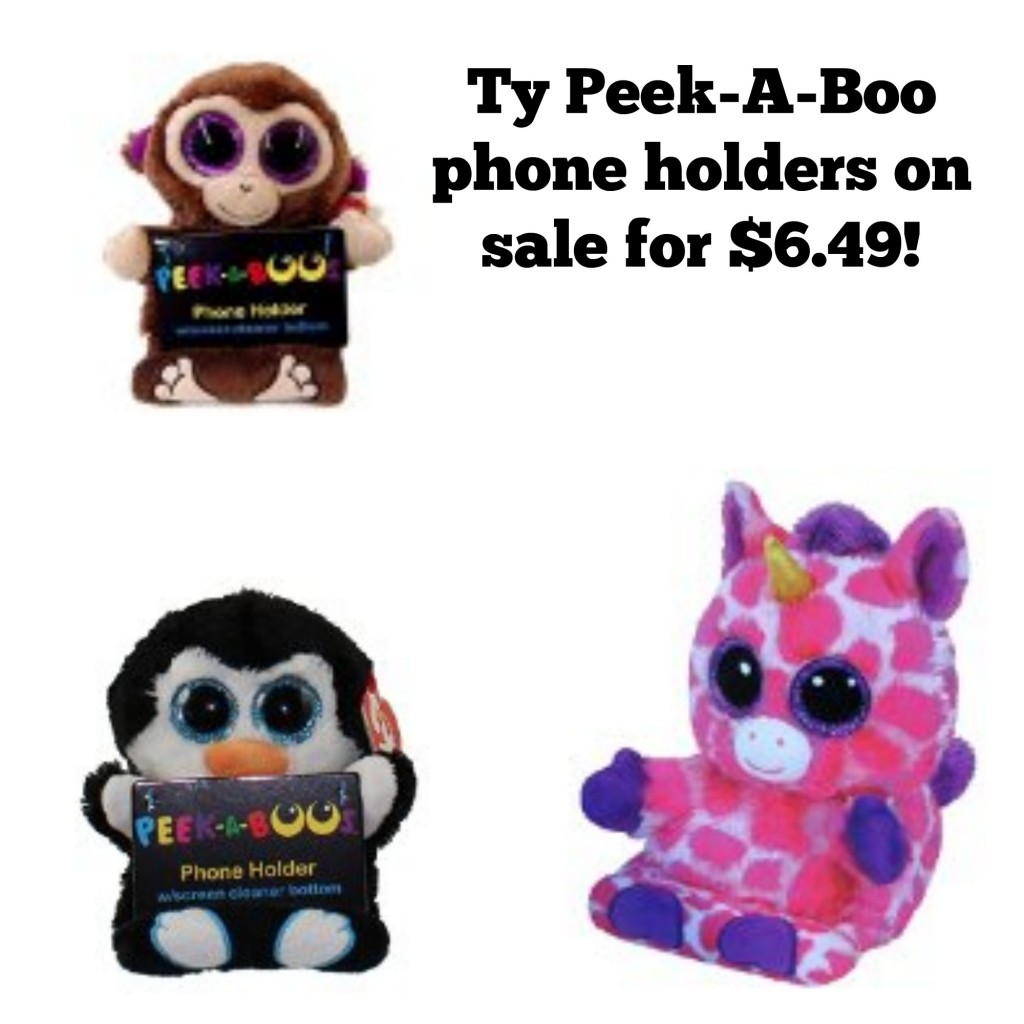 ty toys phone holder